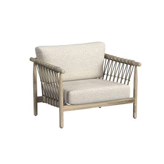 Taupe Teak Wood Outdoor Accent Chair Leo Outdoor Accent Chair Collection