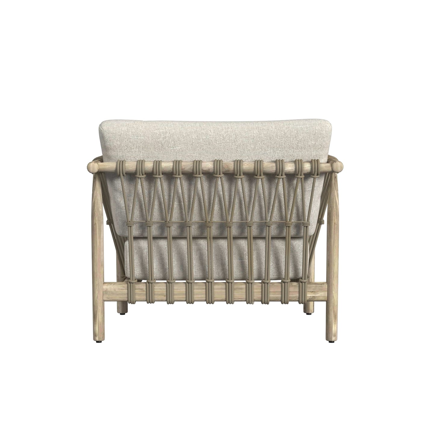 Taupe Teak Wood Outdoor Accent Chair Leo Outdoor Accent Chair Collection