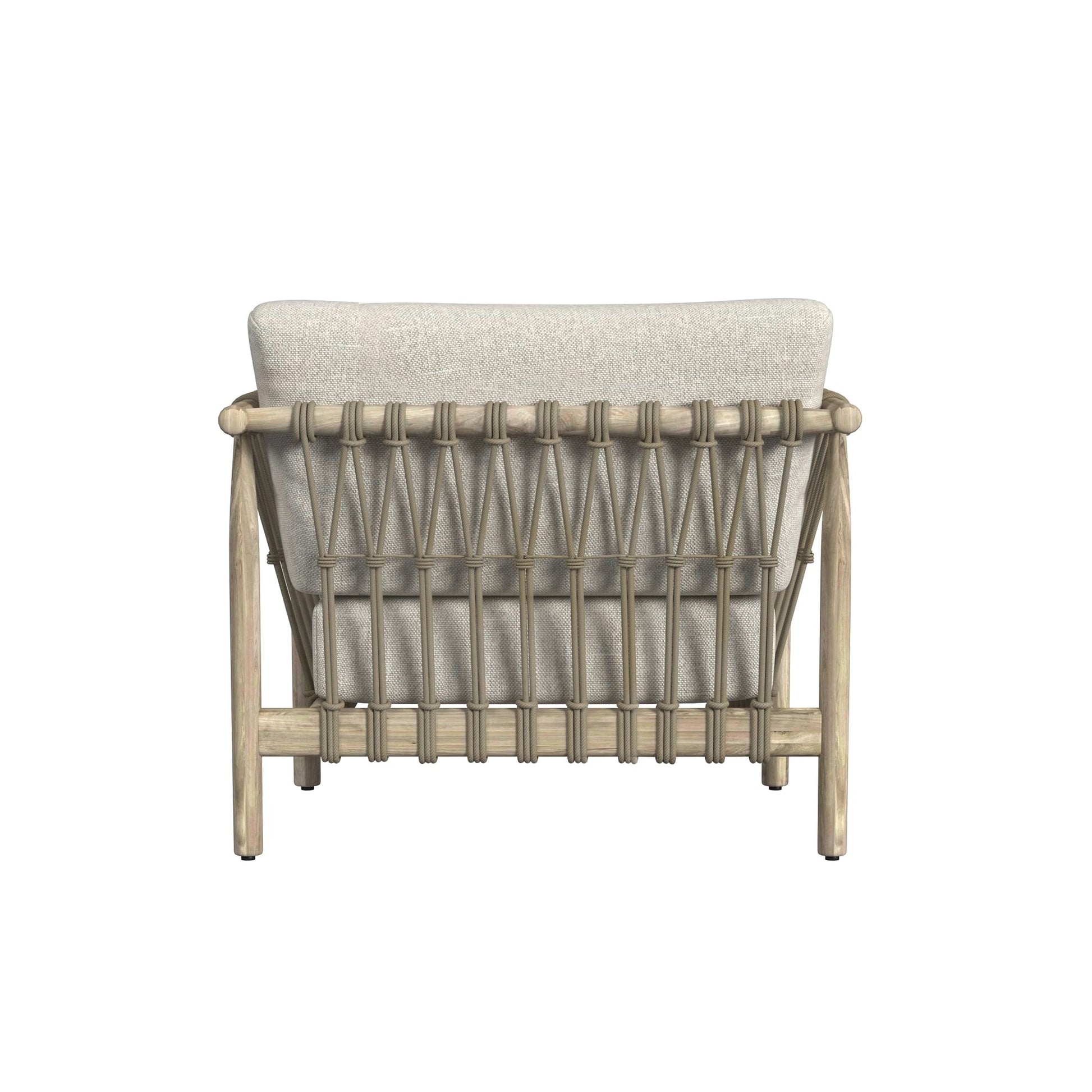 Taupe Teak Wood Outdoor Accent Chair Leo Outdoor Accent Chair Collection