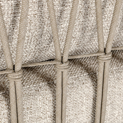 Taupe Teak Wood Outdoor Sofas & Sectional Leo Outdoor Sofa Collection