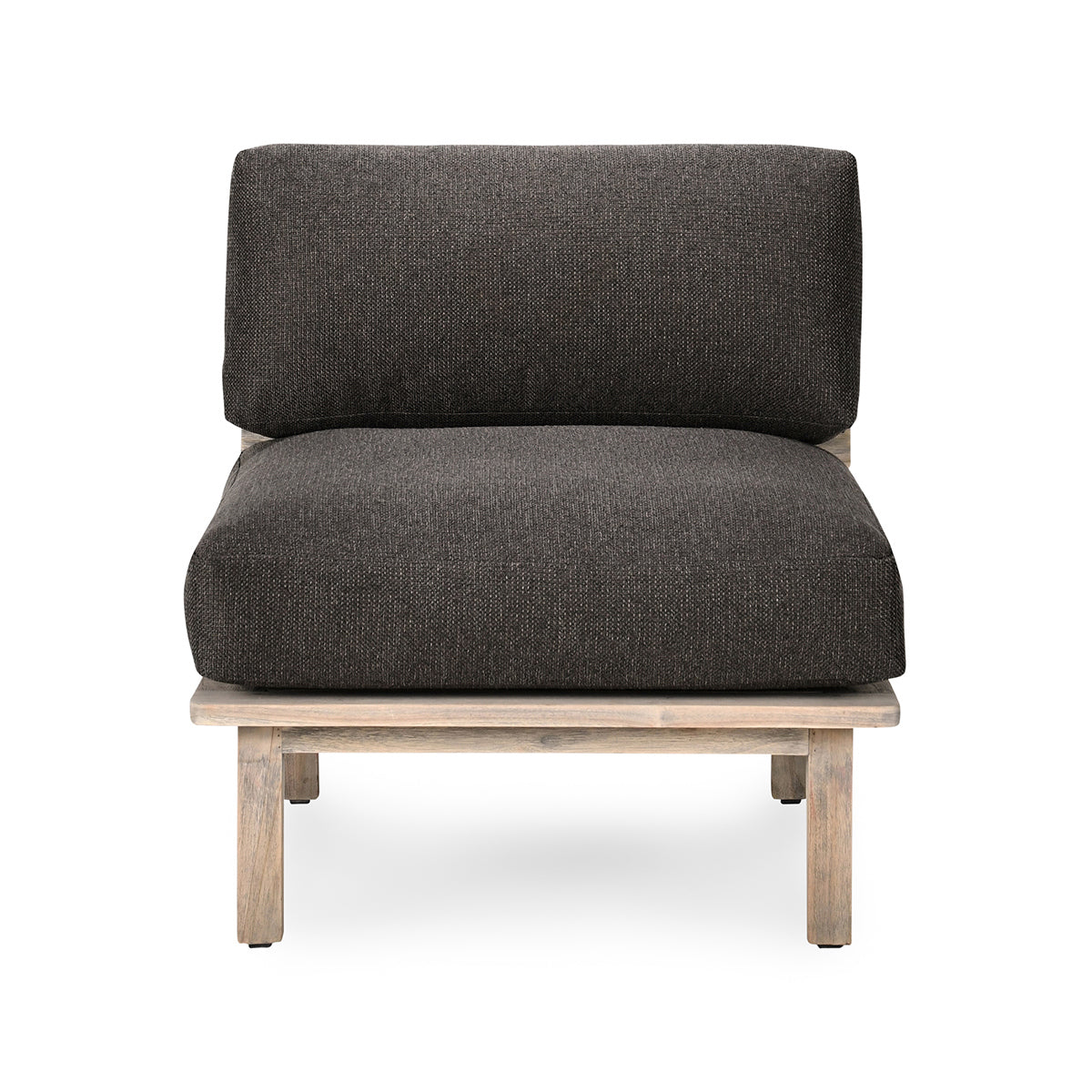 Dark Gray Outdoor Accent Chair Podium Outdoor Accent Chair Collection