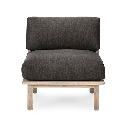Dark Gray Outdoor Accent Chair Podium Outdoor Accent Chair Collection