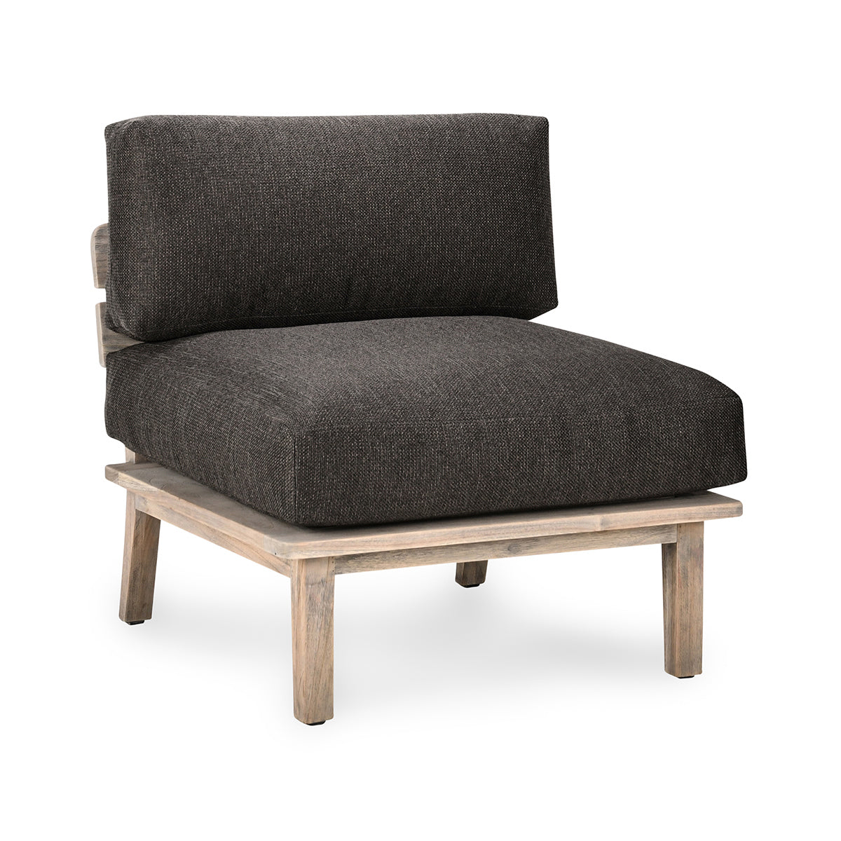 Dark Gray Outdoor Accent Chair Podium Outdoor Accent Chair Collection