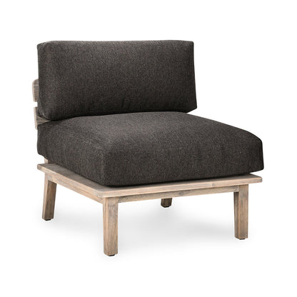 Dark Gray Outdoor Accent Chair Podium Outdoor Accent Chair Collection