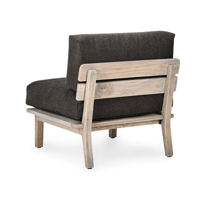 Dark Gray Outdoor Accent Chair Podium Outdoor Accent Chair Collection