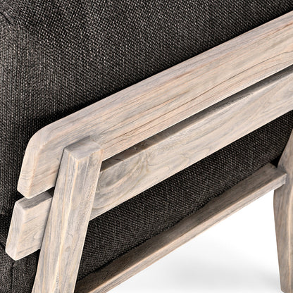 Dark Gray Outdoor Accent Chair Podium Outdoor Accent Chair Collection