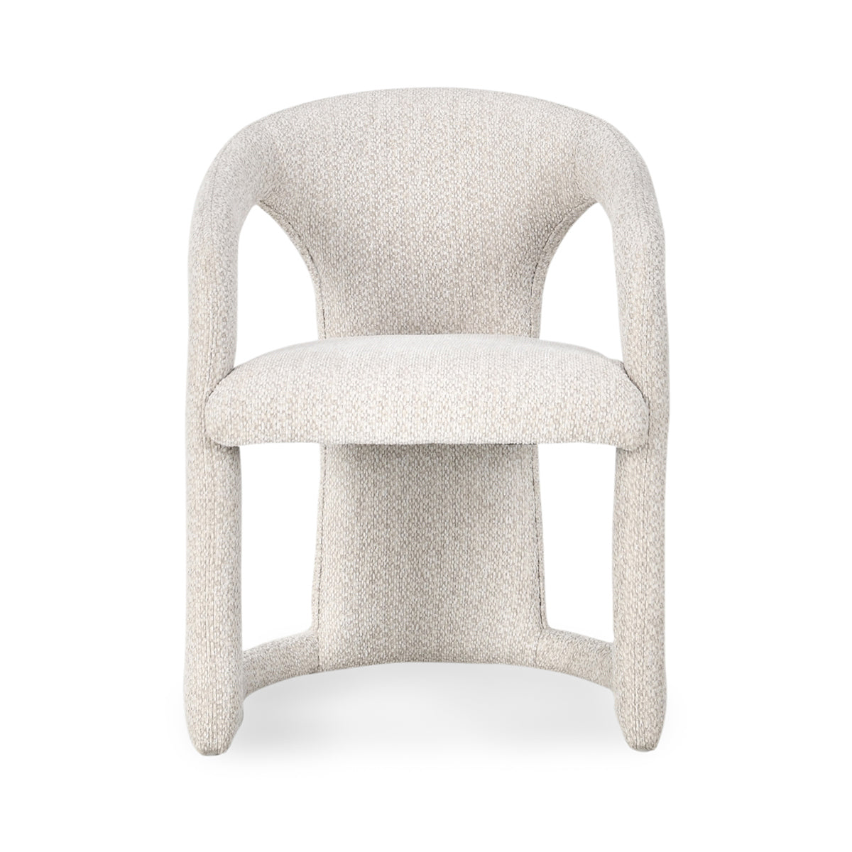 Birch Cream 100% Polyester Dining Chair Archie Dining Chair Collection