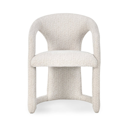 Birch Cream 100% Polyester Dining Chair Archie Dining Chair Collection