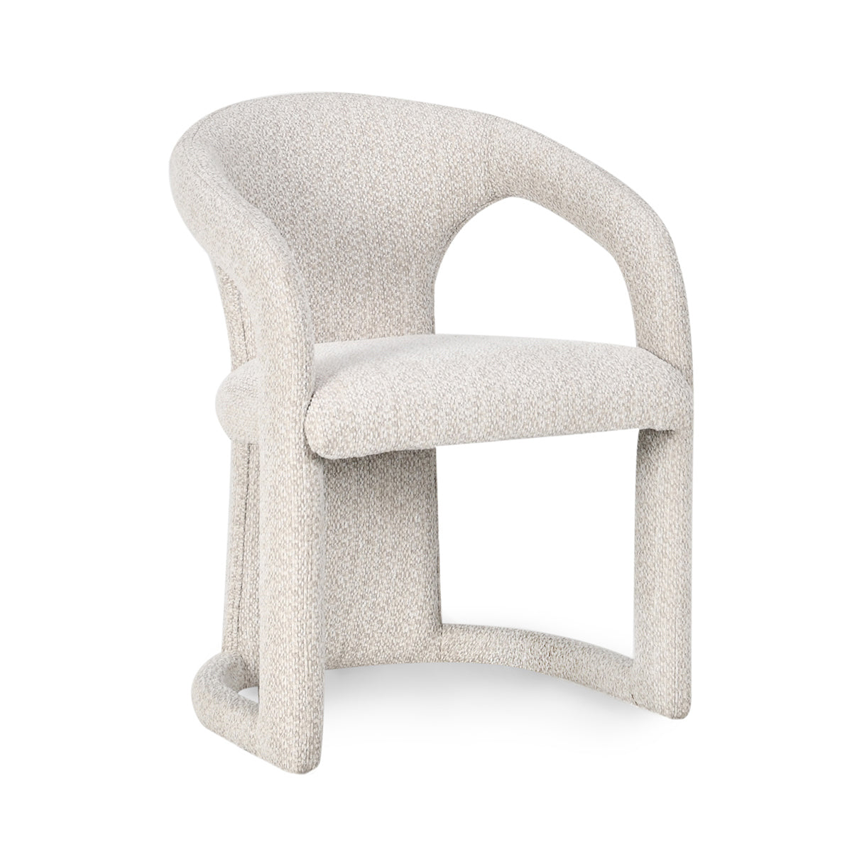 Birch Cream 100% Polyester Dining Chair Archie Dining Chair Collection