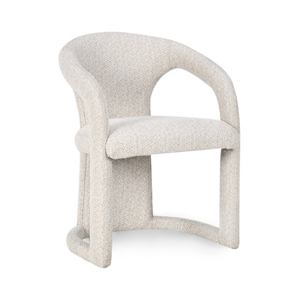 Birch Cream 100% Polyester Dining Chair Archie Dining Chair Collection