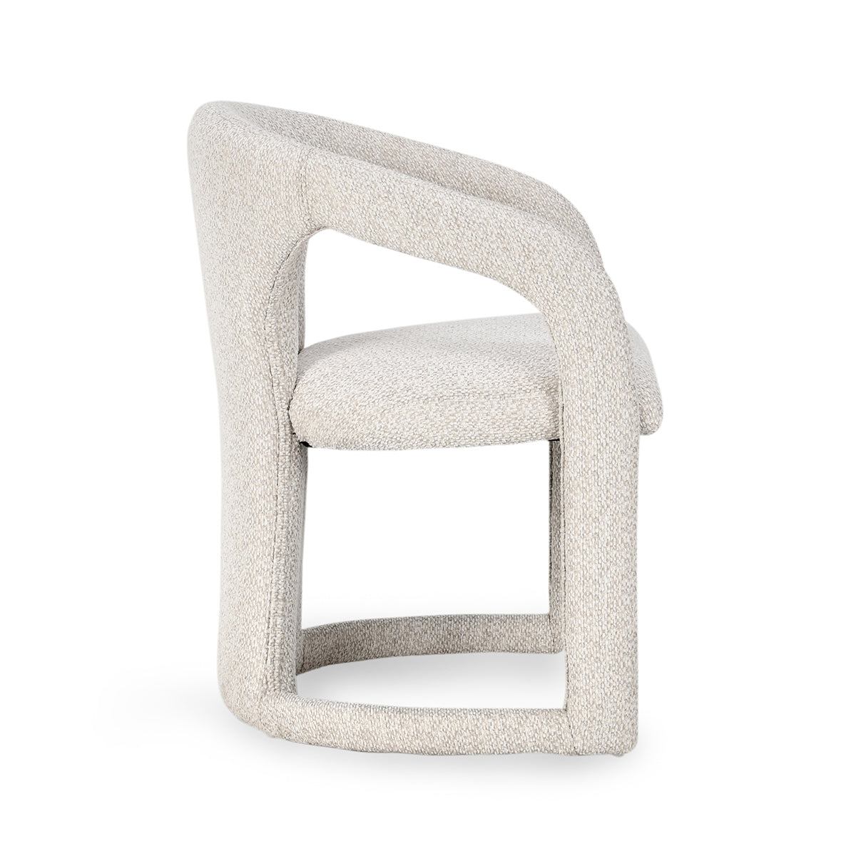 Birch Cream 100% Polyester Dining Chair Archie Dining Chair Collection