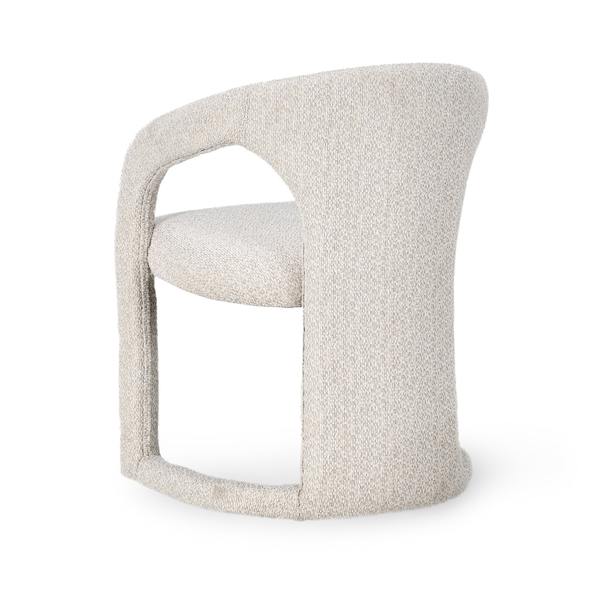 Birch Cream 100% Polyester Dining Chair Archie Dining Chair Collection