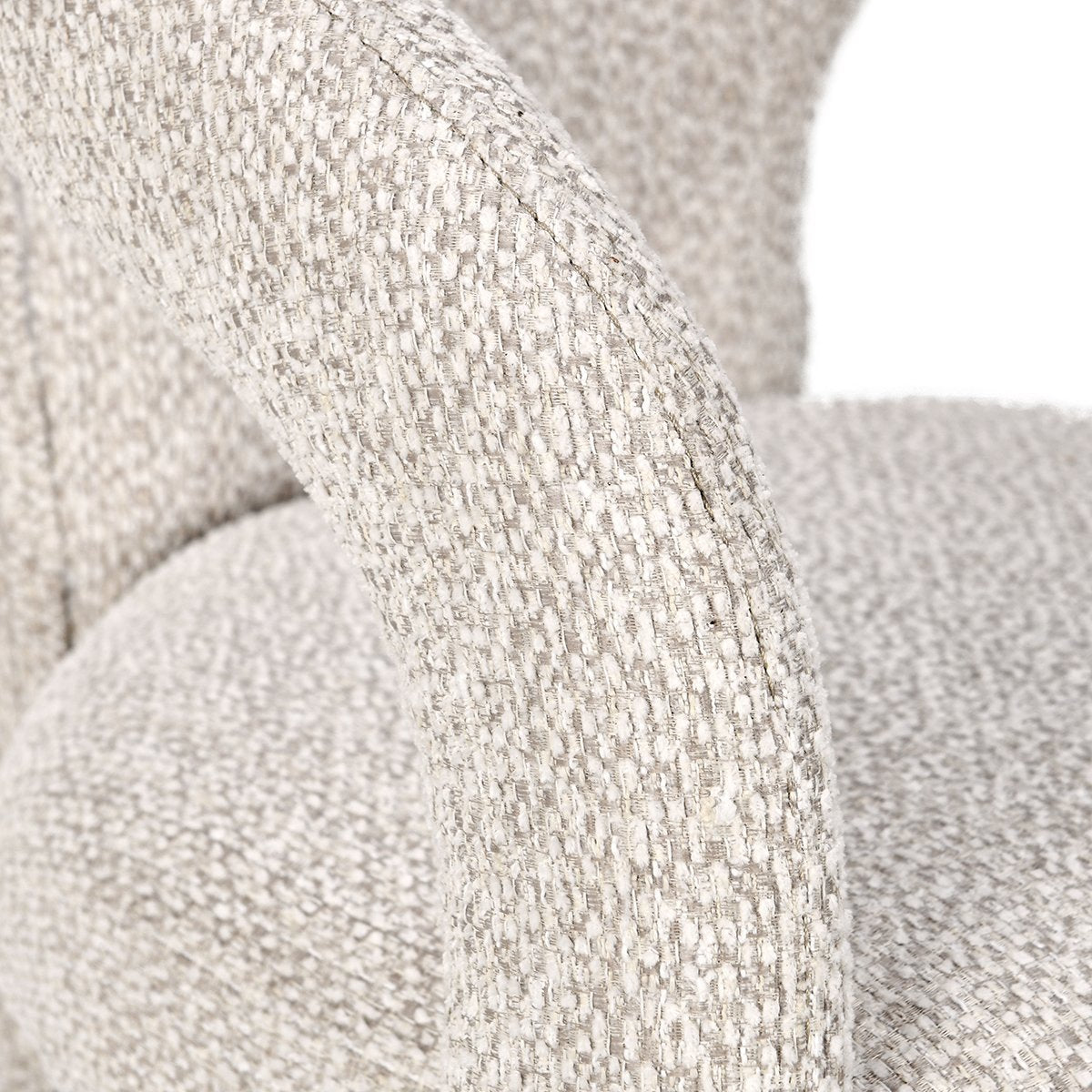 Birch Cream 100% Polyester Dining Chair Archie Dining Chair Collection