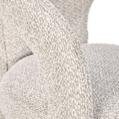 Birch Cream 100% Polyester Dining Chair Archie Dining Chair Collection