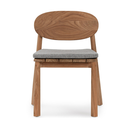 Natural Grade-A Teak Wood Outdoor Dining Chair Aston Outdoor Dining Chair Collection