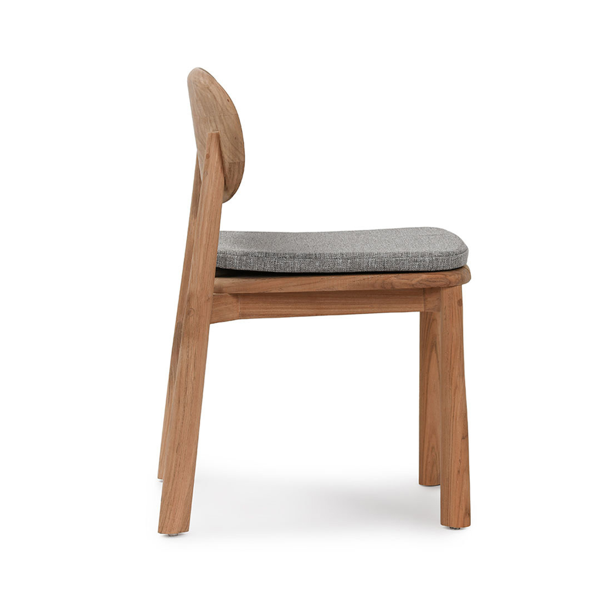 Aston Outdoor Dining Chair Natural