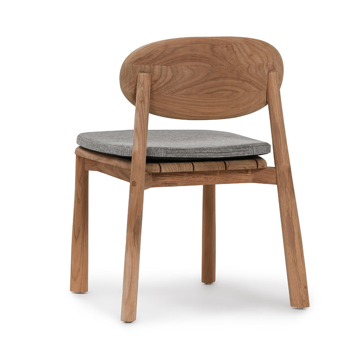 Natural Grade-A Teak Wood Outdoor Dining Chair Aston Outdoor Dining Chair Collection
