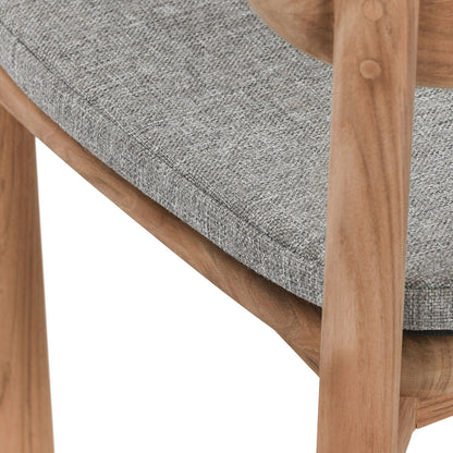 Aston Outdoor Dining Chair Natural