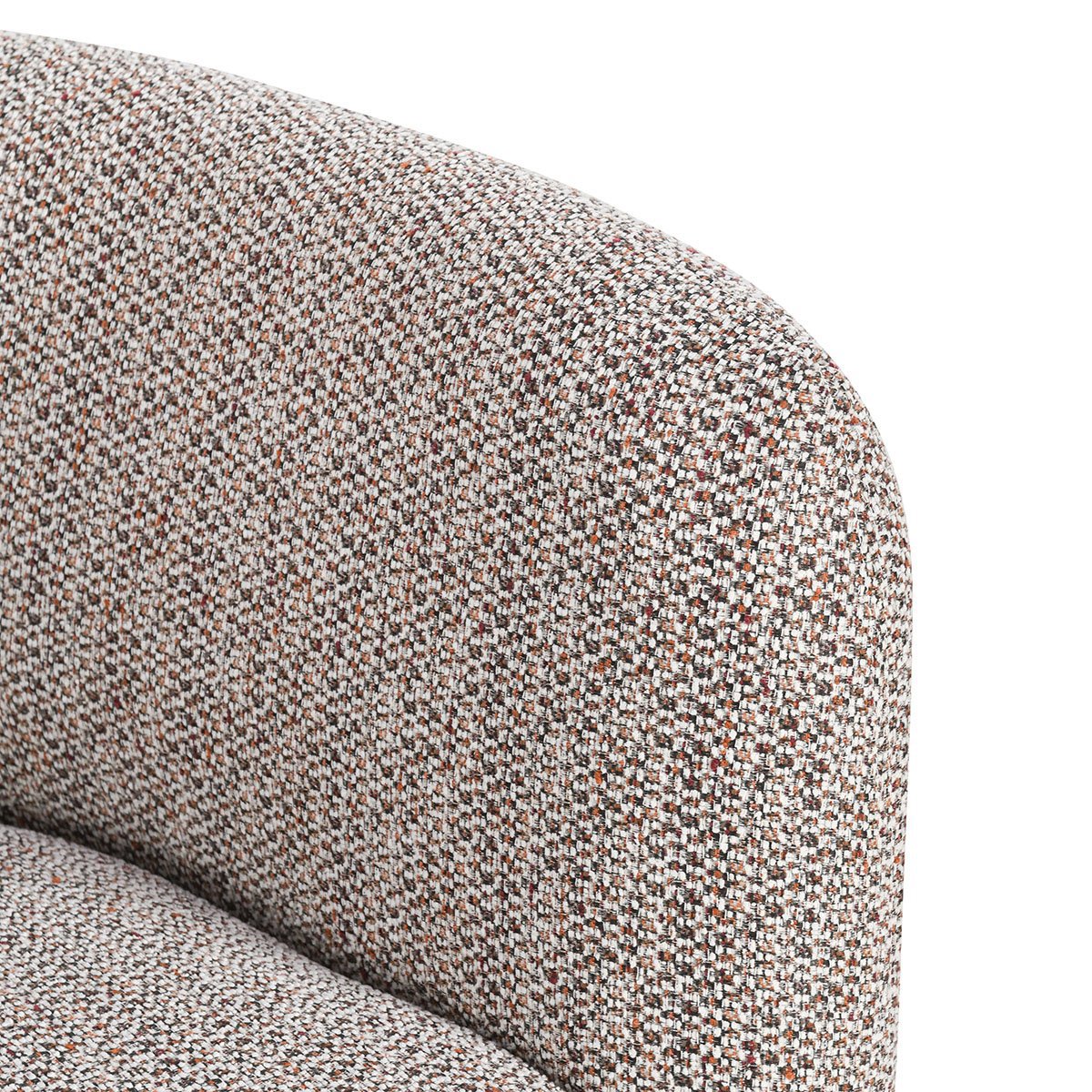 Brick 100% Polyester Sofa Nico Sofa Collection