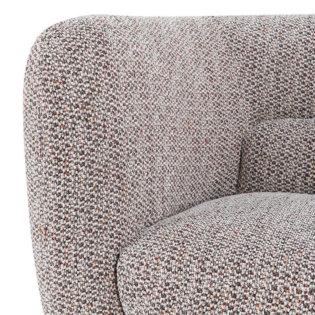 Brick 100% Polyester Sofa Nico Sofa Collection