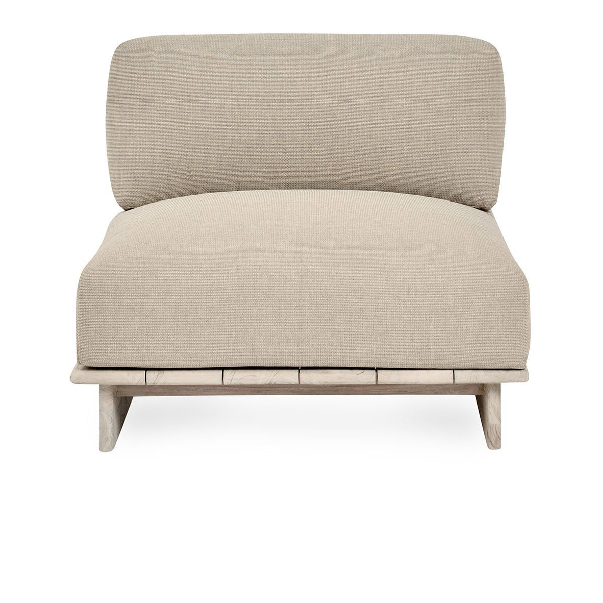 Taupe Teak Wood Outdoor Accent Chair Livia Outdoor Accent Chair Collection