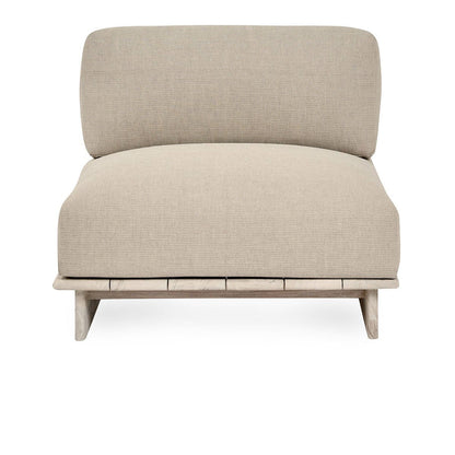 Taupe Teak Wood Outdoor Accent Chair Livia Outdoor Accent Chair Collection