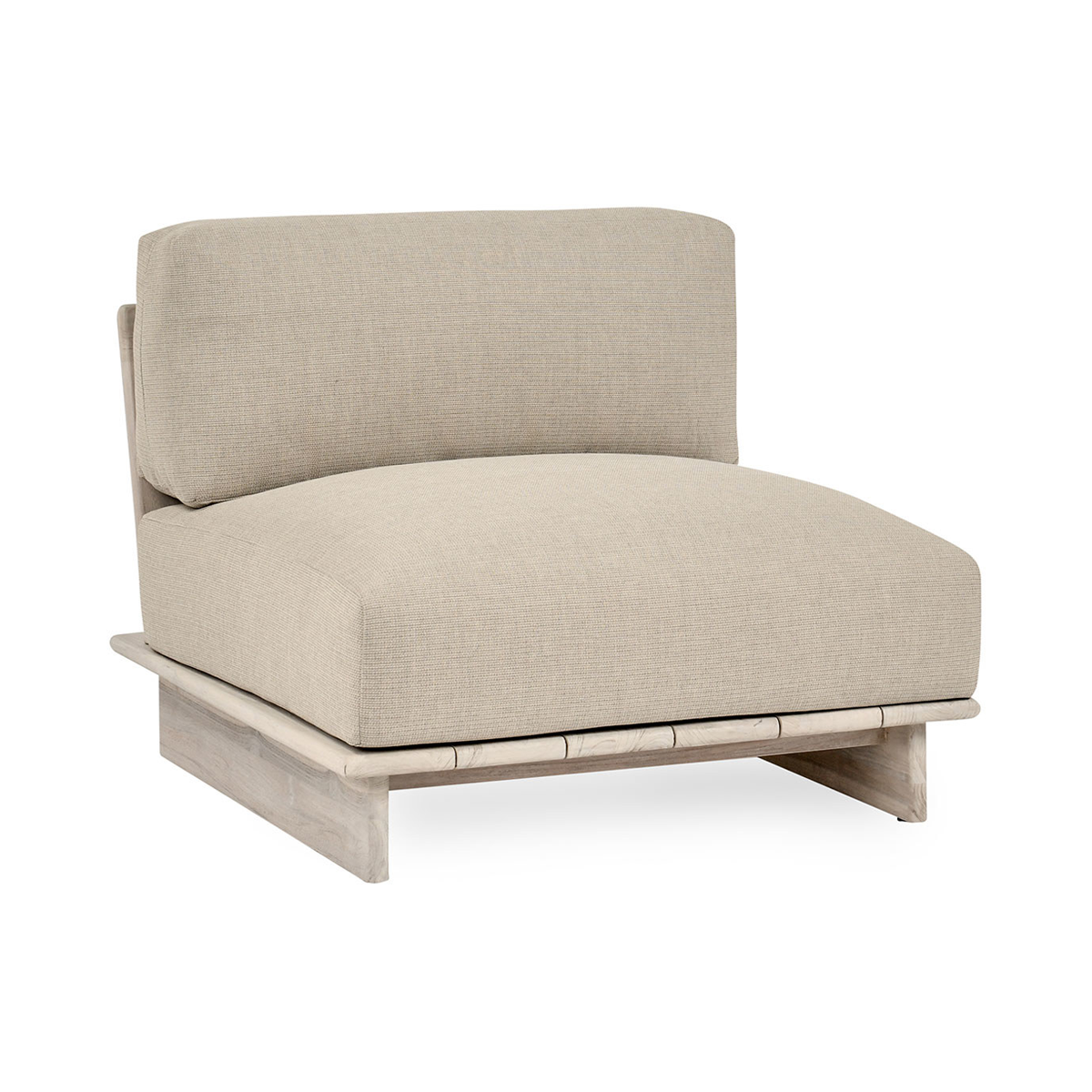 Taupe Teak Wood Outdoor Accent Chair Livia Outdoor Accent Chair Collection
