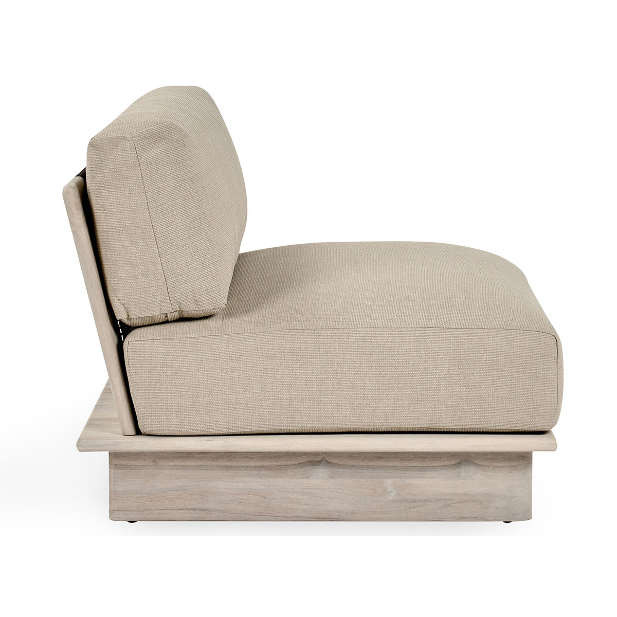 Taupe Teak Wood Outdoor Accent Chair Livia Outdoor Accent Chair Collection