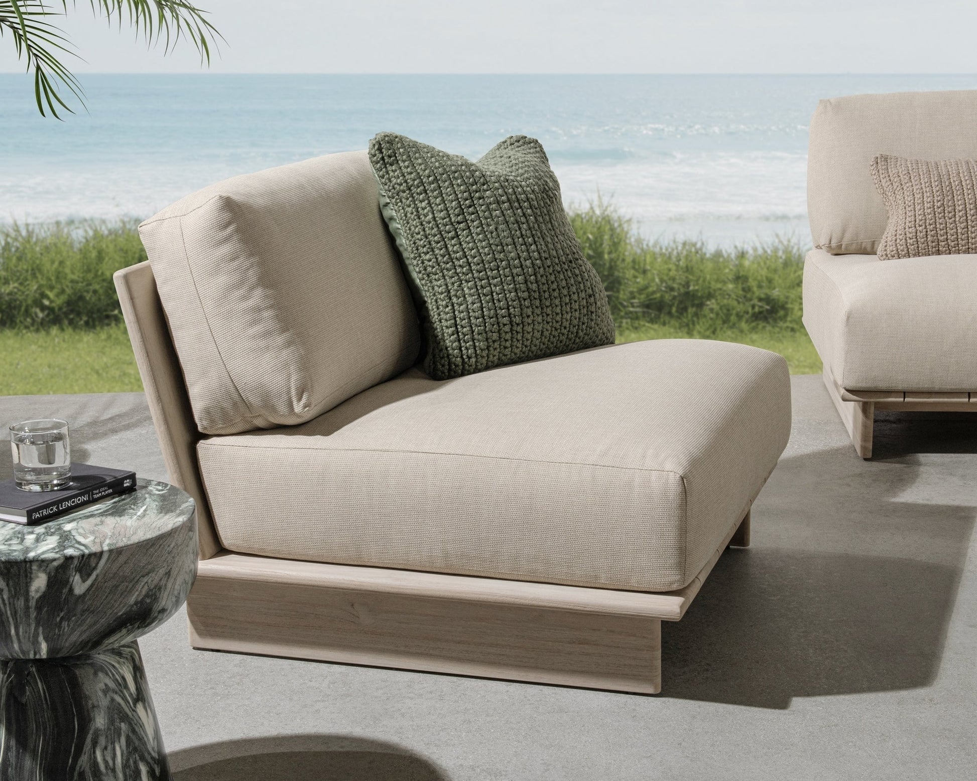 Taupe Teak Wood Outdoor Accent Chair Livia Outdoor Accent Chair Collection