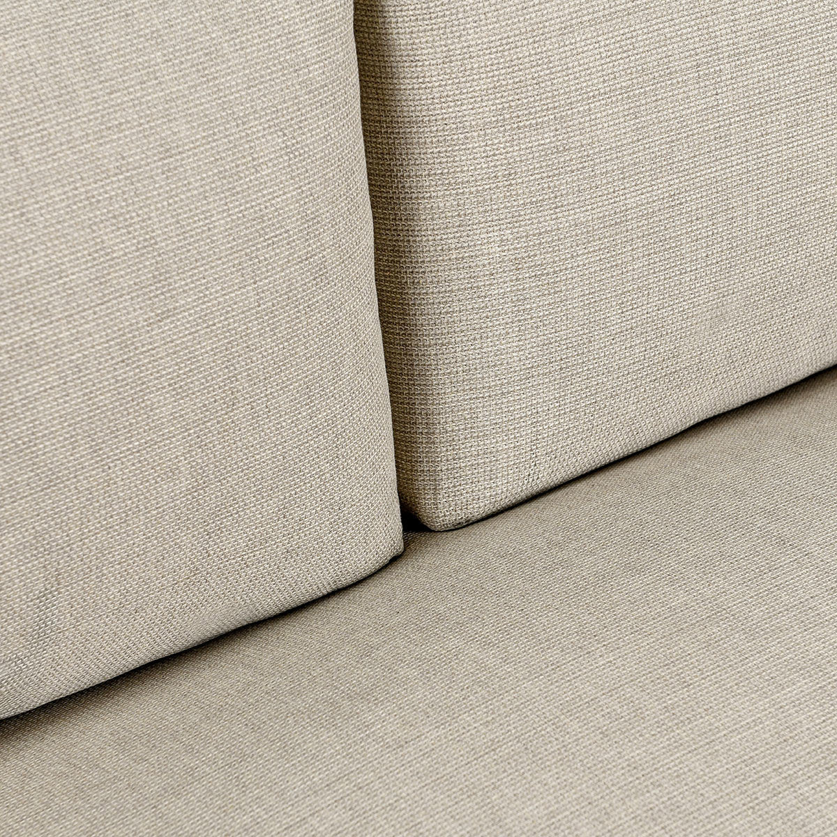 Taupe Teak Wood Outdoor Sofas & Sectional Livia Outdoor Sofa Collection