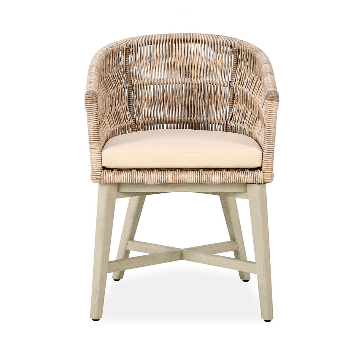 Collins Outdoor Dining Chair Natural/Sand