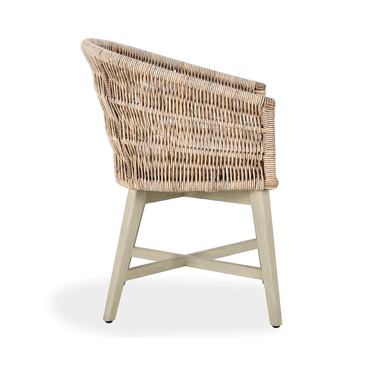 Collins Outdoor Dining Chair Natural/Sand