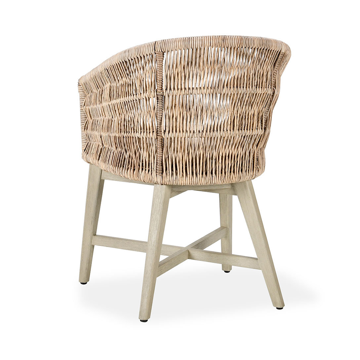 Collins Outdoor Dining Chair Natural/Sand