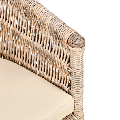Collins Outdoor Dining Chair Natural/Sand