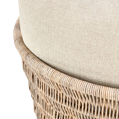 Collins Outdoor Accent Chair Natural/Sand