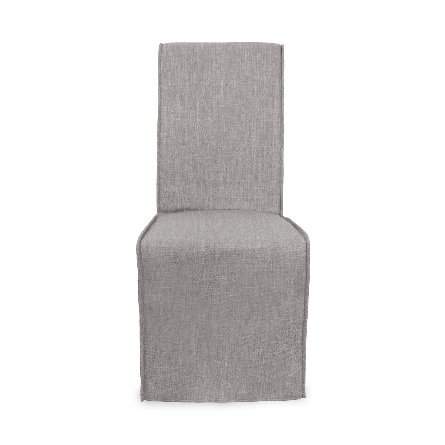 Cool Gray 100% Polyester Dining Chair Jordan Dining Chair Set of 2 Collection
