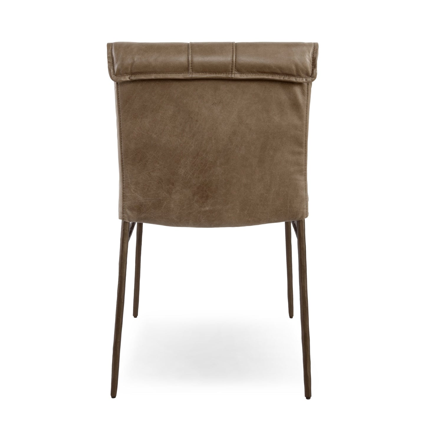 Adobe Tan Top Grain Leather Dining Chair Mayer Dining Chair Set of 2 Collection