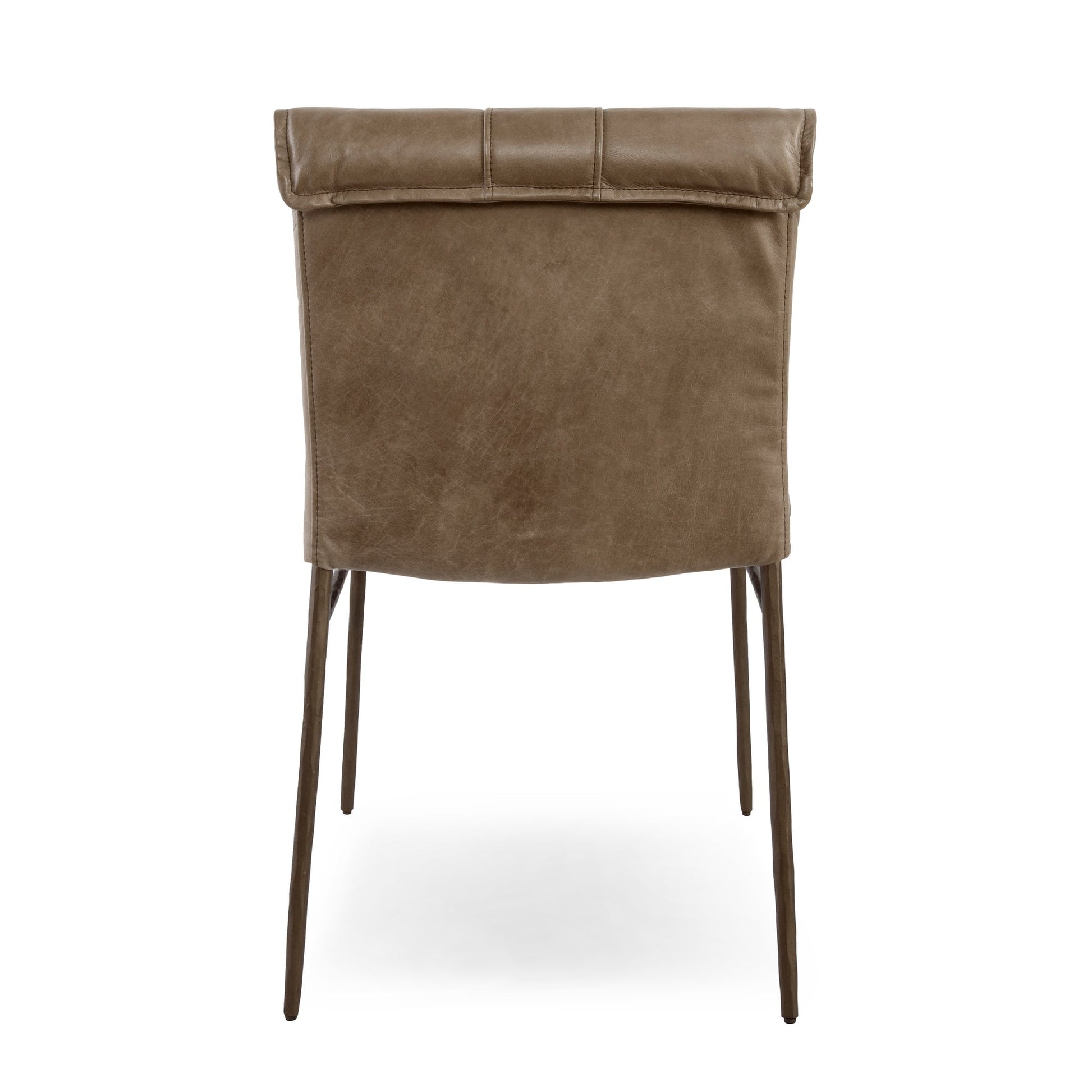 Adobe Tan Top Grain Leather Dining Chair Mayer Dining Chair Set of 2 Collection