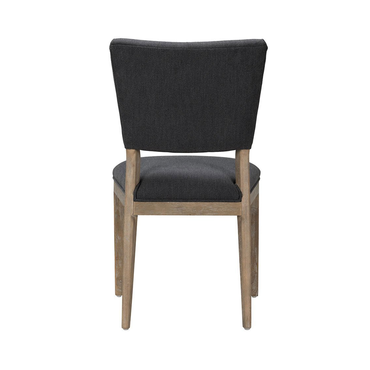 Gray 100% Polyester Dining Chair Phillip Dining Chair Set of 2 Collection