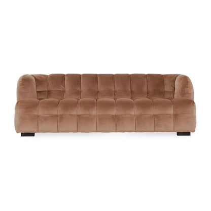 French Beige 100% Polyester Sofa Petra Sofa Collection