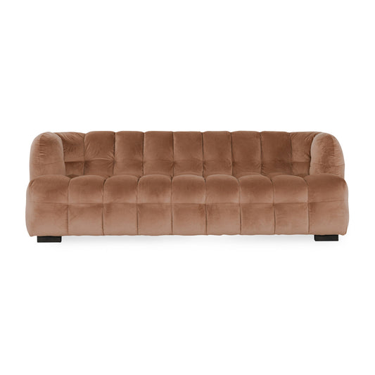 French Beige 100% Polyester Sofa Petra Sofa Collection