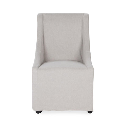 Ellery 6 Dining Chair with Casters