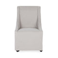 Ellery 6 Dining Chair with Casters