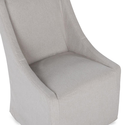 Ellery 6 Dining Chair with Casters