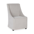 Ellery 6 Dining Chair with Casters