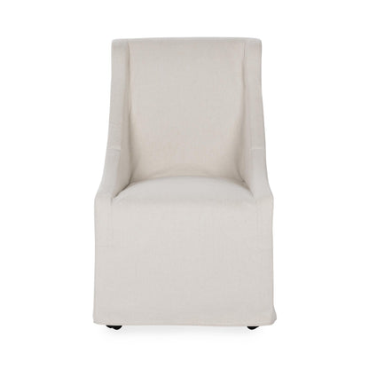Ellery 6 Dining Chair with Casters