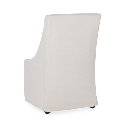 Ellery 6 Dining Chair with Casters