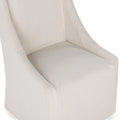 Ellery 6 Dining Chair with Casters