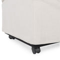 Ellery 6 Dining Chair with Casters