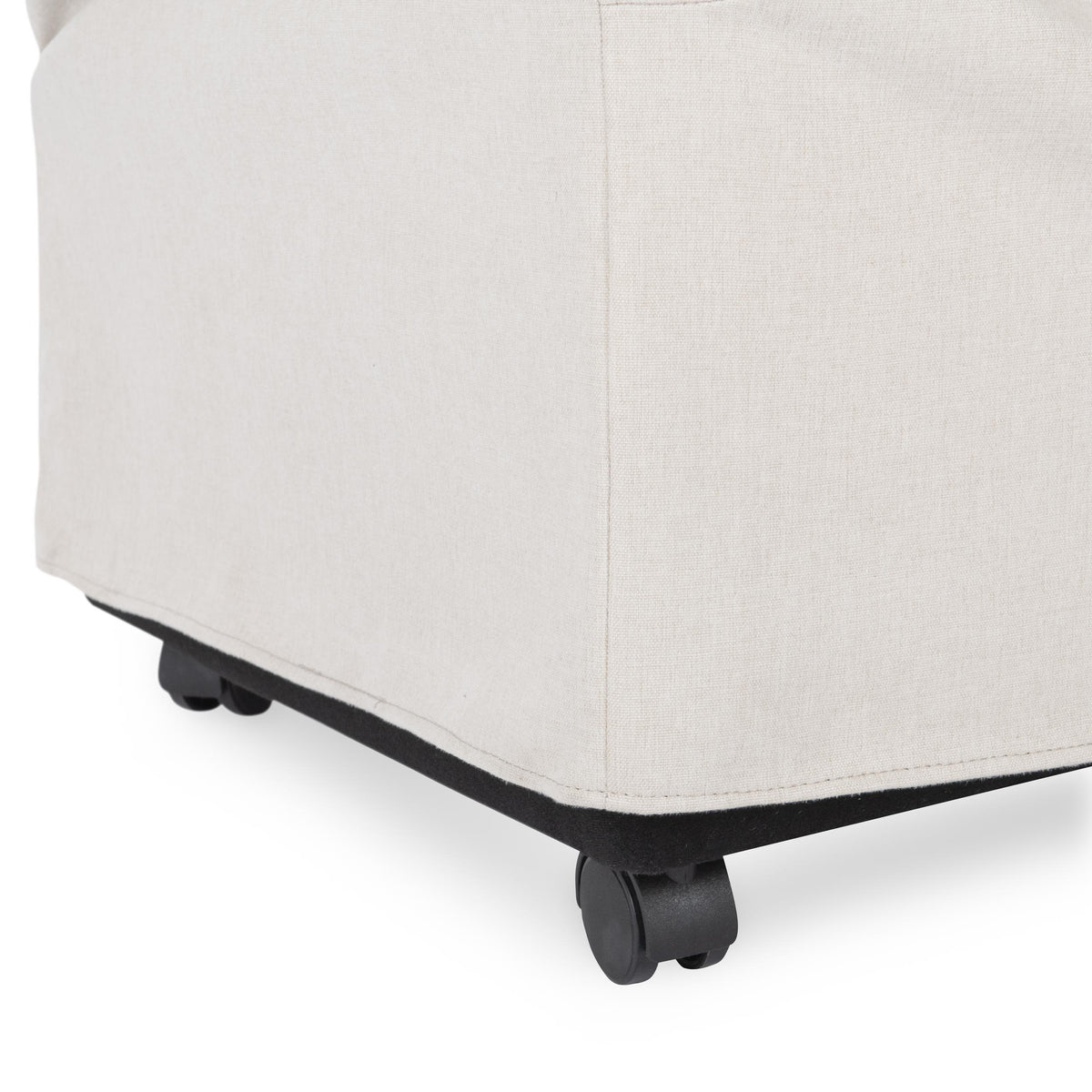 Ellery 6 Dining Chair with Casters